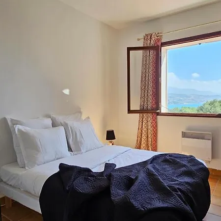 T3 Idyllique Dans Maison Au Charme Corse, Vue