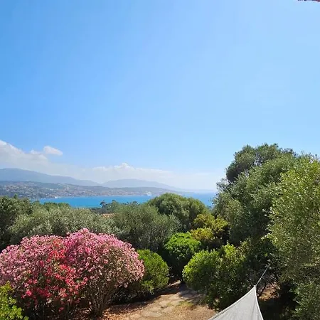 T3 Idyllique Dans Maison Au Charme Corse, Vue Lägenhet Olmeto (Corsica)