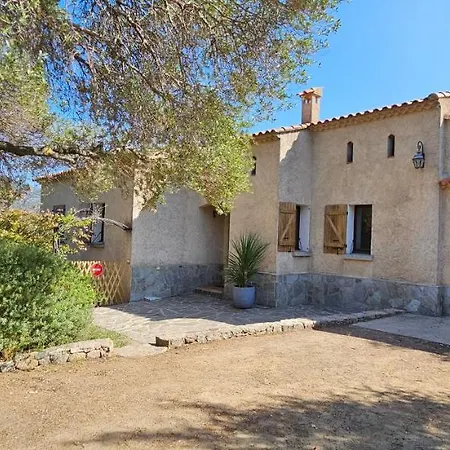 Appartamento T3 Idyllique Dans Maison Au Charme Corse, Vue