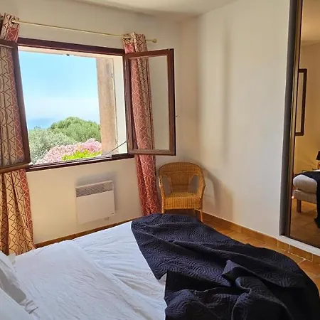 Appartamento T3 Idyllique Dans Maison Au Charme Corse, Vue